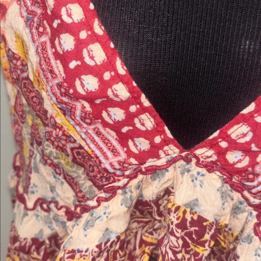 Free People Cropped Tank Top size XL - Picture 2 of 8